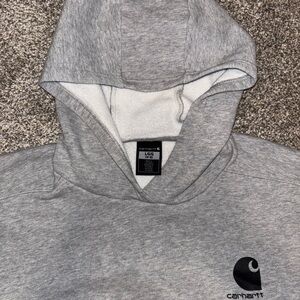 Carhartt Gray Hoodie Sweater